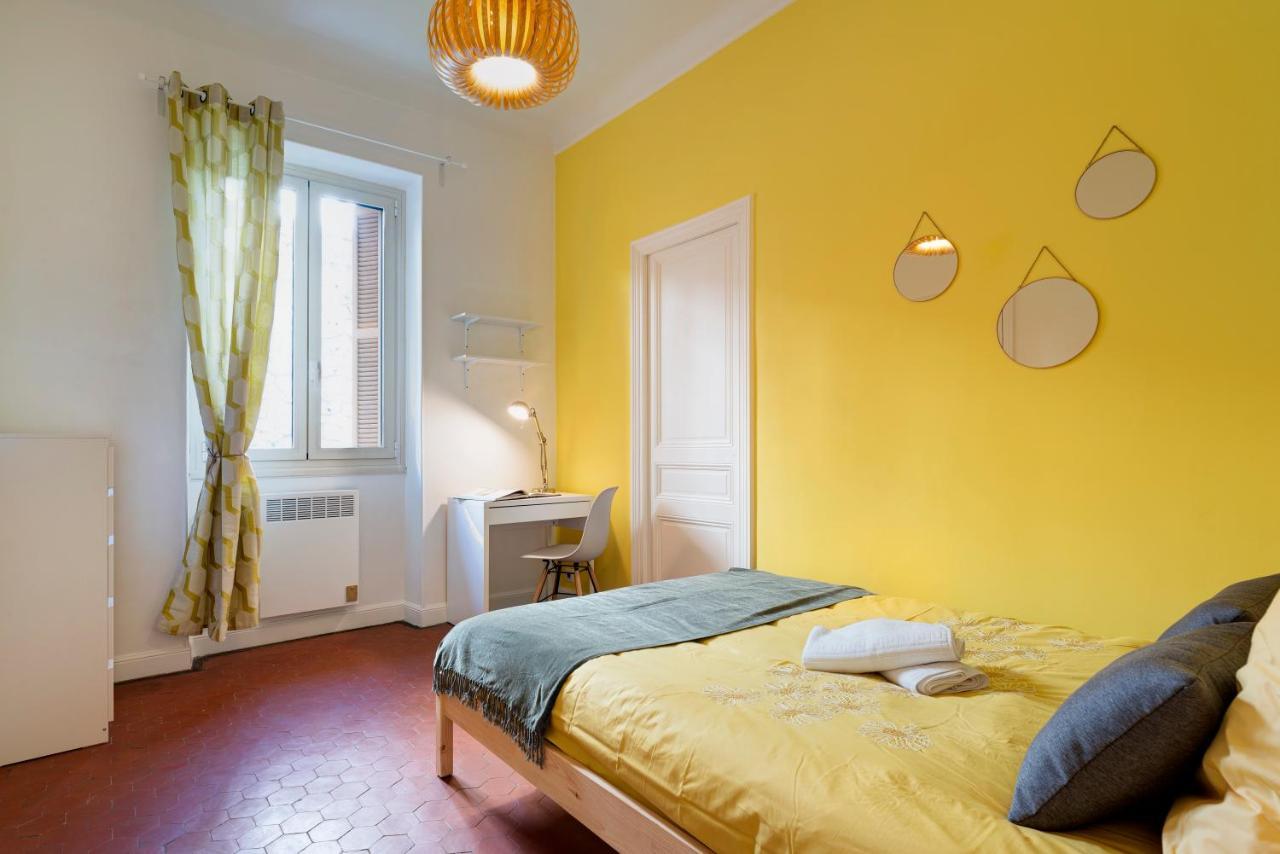 Apartment Cosy And Trendy 3 Bedrooms Train Tramway Nizza