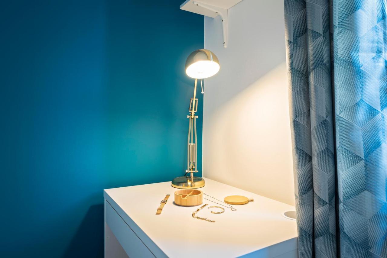 Cosy And Trendy 3 Bedrooms Train Tramway Nizza