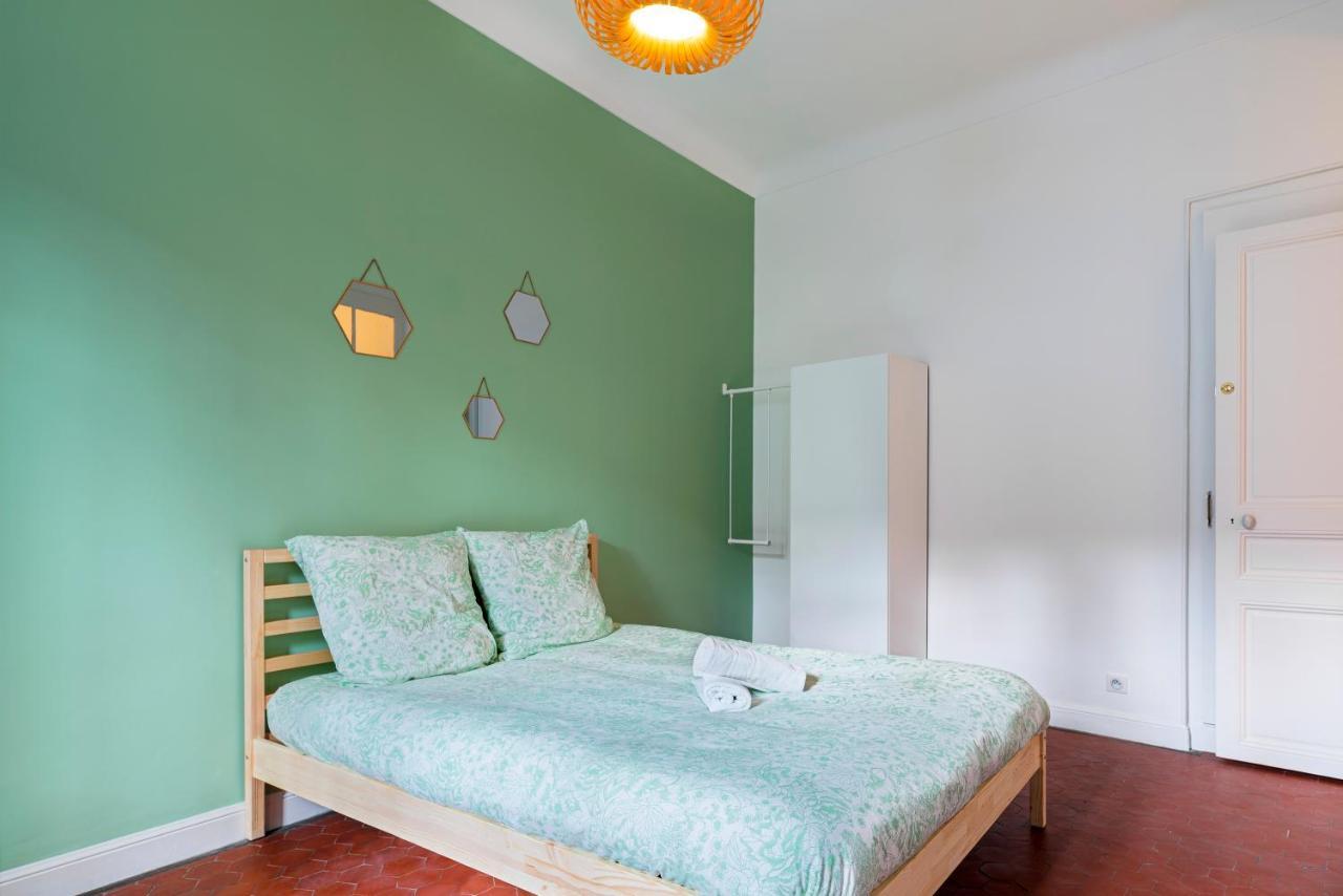 Cosy And Trendy 3 Bedrooms Train Tramway Apartment Nizza